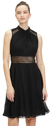 Vera Mont Damen Cocktailkleid mit Spitzeneinsatz