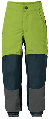 VAUDE Unisex Kinder Kids Caprea Antimos Pants Hose, Chute Green, 134-140 EU