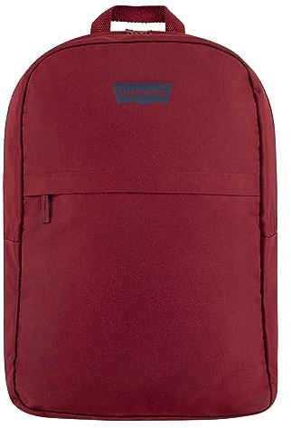 Levi's Lan Core Batwing Backpack, Mochila Unisex bebé, Rojo Rítmico, Talla única