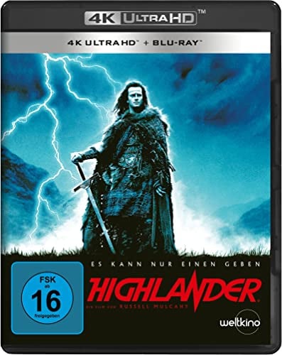 Highlander (4K Ultra HD) + (Blu-ray)