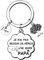 VZIUYTRE Porte-clés Papa Cadeau Anniversaire Naissance personnalisé fille pas cher,Cadeau pour La fête des Pères l'anniversaire Thanksgiving et Noël, Argenté