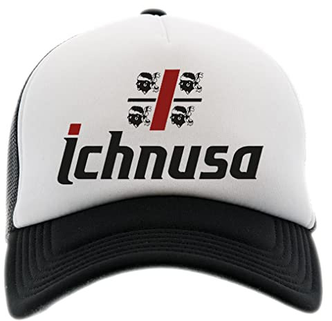 Birra Ichnusa Männer Frauen Unisex Baseball Kappe Schwarz Weiss Men Women Cap Black White