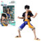 BANDAI – Anime Heroes – One Piece – Anime Heroes Figur 17 cm – Monkey D. Ruffy Dressrosa - 37007