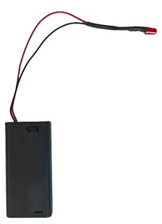 FLASHING LED LIGHT DUMMY SECURITY CAR ALARM (Red, Blue, Green and Yellow) (Red LED)