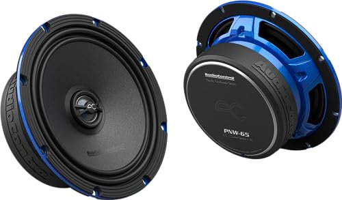 AudioControl PNW-65 Car Audio Coaxial Speakers, 6.5-inch, Black and Blue