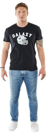Frankfurt Galaxy T-Shirt - Unisex - Black - L