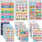 DeeDee's Workshop 16 Spanische Klassenzimmer-Poster – Spanisches Lernen für Kinder, Abecedario para Niños en Español, Wochentage & Kalender