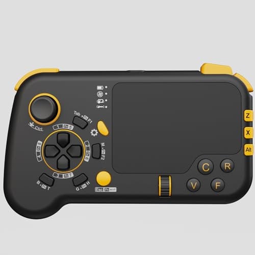 DarkWalker ShotPad Giroscopio Inalámbrico Touchpad Mando para PC|SteamDeck|PS4|PS5|Xbox One|Xbox Series S X