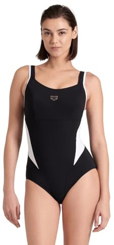 Arena Maillot de Bain Bodylift Makimurax Low Bonnet C pour Femmes