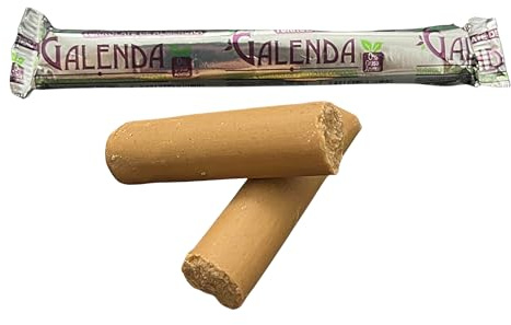 GALENDA Turrolate. Turrón Selecto de Priego de Córdoba (Almendra, 50 GR)