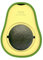 JSNKJLMN Giocattoli con palline di erba gatta di avocado,Simpatiche palline di erba gatta a parete palla di erba gatta,Giocattolo per la pulizia dei denti B Giocattoli rotabili da masticare con erba