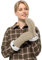 Jack Wolfskin Damen Highloft Knit Mitten W Handschuh, Anis, S