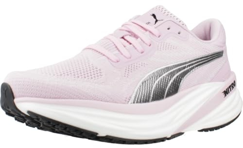 PUMA Damen Laufschuhe Magnify Nitro 2 WN's Grape Mist-puma Black-puma Silver 40