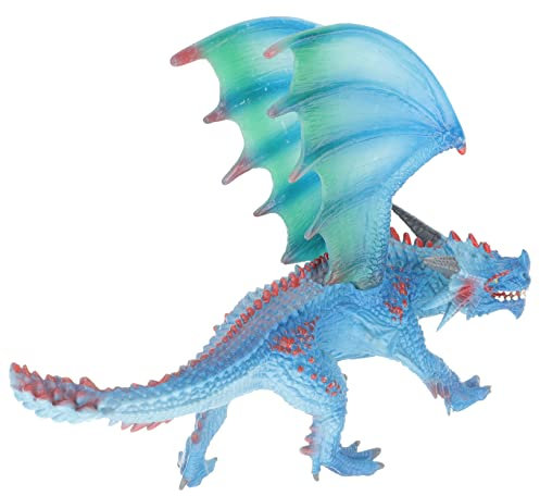 ibasenice 3st Miniaturdekoration Plastik Figur Lehrreich Simulations-Dinosaurier-Spielzeug Puzzle-Spielzeug Gehirn Junge Dinosaurierspielzeug Zur Dekoration Mini-dekor Kind Fest Smaug PVC