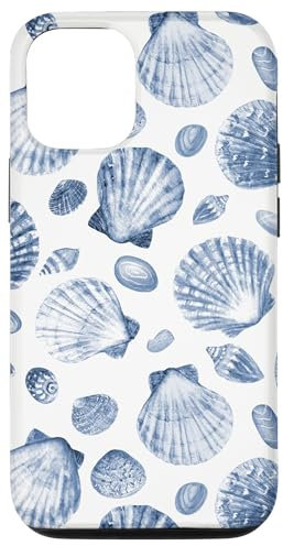 Muschel Küste Strand Sommer Ozean Muschel Ästhetik Hülle für iPhone 12/12 Pro