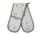 Oven Gloves Heat Resistant Non Slip Double Oven Mitts Cotton Kitchen Long Gloves For Grilling Cooking Baking (Sheep)