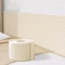 Boracy Coussin Mural Rembourré, 10mm Coussin Mural Decoration Capitonné, Panneau Tete de Lit à Coller pour Balcon Salon Chambre à Coucher, Couture ou DéCoupe Gratuite(Blanc,60x200cm)