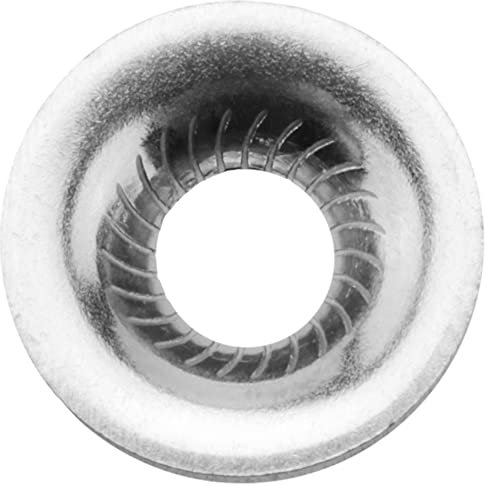 Jolsaawie El Juego de Tornillos para Fijaciones de Snowboard Incluye 4 Tornillos de Montaje para Snowboard y 4 Arandelas para Tornillos de Snowboard.