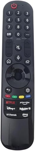 Genuine Replacement MR23GA Magic Motion TV Remote Control Compatible For LG AKB76042301 42LX1Q6LA Smart TV with Voice Control, Bluetooth, Magic Air Mouse