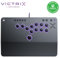 Turtle Beach Victrix Pro KO Leverless All Button Fight Stick, Officially Licensed for Xbox Series X|S, Xbox One, Windows 10/11 PC, Customizable eSports Tournament Ready Controller, Gray