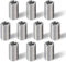 10-Stück Gewindeeinsatz m6 Auf m4,15mm Edelstahl Gewindehülse,m6 Threaded Insert to m4,Gewindeadapter,Gewindebuchse m6 m4,Einschraubmutter,Eindrehmuffe,Gewindehülsen,Gewindereduzierung Set (M6*M4)