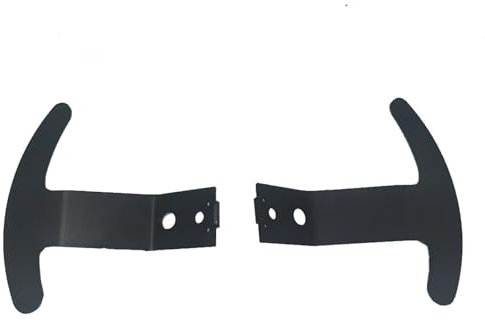 WSBOJXTH Compatible With Logitech G920 G29 For Thrustmaster T300RS 599 P310/R383 Paddle Shifters Racing Car Game Modification Wheel Paddle Shifter decoration(For Thrustmaster-A)