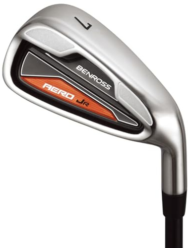 Benross Junior Aero Orange Age 5-7 Single Graphite Golf Iron - SAND WEDGE RIGHT-HAND