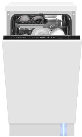 Amica Geschirrspüler 45 cm vollintegriert Einbau 6 Programme OpenDry Türöffnung SmartTray 1/2 Besteckschublade Add+ Nachlegefunktion BlueDot Bodenspot