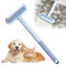 Pet Hair Remover, 2025 Multi-functional Cat Dog Hair Remoer Brush, Reusable Washable Scraper Lint Brush for Carpet, Sofa, Car Interior, Long Handle Removal Brush for Pet hair, Dust (1PCS)