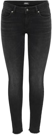 ONLY Female Skinny Jeans ONLPOWER Niedrige Taille Skinny Fit Knöchellang Jeans