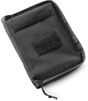 Openland Tasca Porta Block Notes A5 Tattica in Poliestere 600D – Compatto con Tasche Portapenne, Velcro, Torcia, Badge – Ideale per Softair, Outdoor, Militare