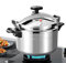 Autocuiseurs 3 L/7 L, autocuiseurs professionnels en aluminium, système de couvercle verrouillable sécurisé, double poignée, pour un usage quotidien dans votre cuisine, multicuiseur à cuisson rapide