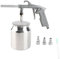 Portable Sandblaster Kit, Air Compressor Sand Blasters with Air Quick Adapter for Spraying Cleaning, Paint Sand Sandblasting Spray Tool ﻿
