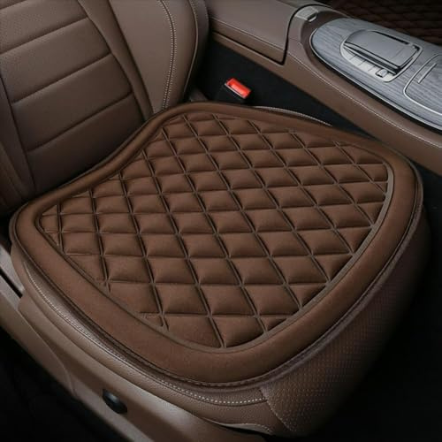 UHEWQAD Cojines Coche Asientos Delanteros para Escort 91/ Escort 93 / Escort 95 / Orion 91 1990-2000, Suave de Asiento Funda Transpirable Protector Asiento Accesorios,C