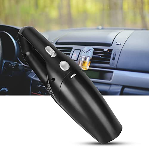 RASTKY Aspirateur Portatif de Voiture de Puissance élevée de 12V 120W Aspirateurs Portatifs Légers et Portatifs pour Le Collecteur de Poussière de Voiture (sans Fil - Noir)