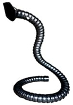 Hotte aspirante de poussière industrielle flexible réglable avec tuyau d'aération de 120 cm pour soudage et ventilation d'atelier (75 mm de diamètre)