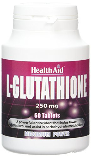 HealthAid L-Glutathione 250mg - 60 Tablets