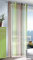 Interdeco Ösenschal in Grün/Weiß/Braun, BxH 135 x 245 cm Danio (80)