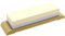 Suehiro japonais Pierre à aiguiser, grain # 1000 et # 3000 Double Face avec base en caoutchouc, compact