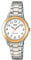 Casio Damen Analog Quarz mit Edelstahl Armbanduhr LTP1263PG7BEF