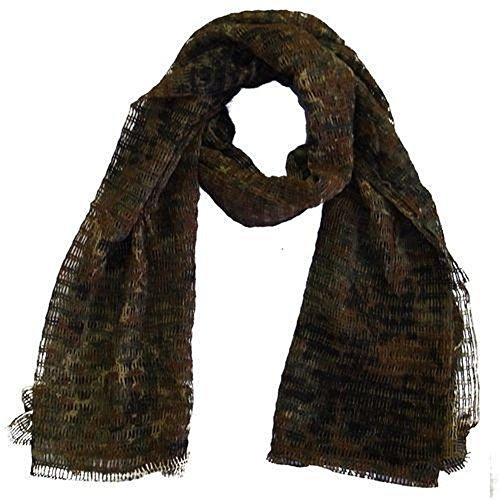 Armeeverkauf Netzschal Schal 190x 90 flecktarn
