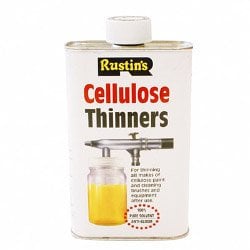 Rustins Cellulose Thinners 500ml