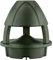 Pronomic HLS-560BT Bluetooth® GR 360° Gartenlautsprecher (2-Wege, Outdoor Lautsprecher, 5,25 Woofer, 1,2 Tweeter, UV-resistent, wasserdicht, 30 Watt RMS, 240 W Peak) grün