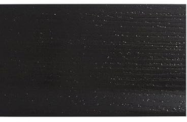 M.Service Srl Battiscopa in PVC Nero, Zoccolo Resistente all'Umidit�, Profilo per Cucina, Bagno, Sala, Soggiorno, Camere (Asta 200x7x0.7 cm)