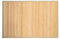 HERSIG - Alfombra de Bambu Natural | Alfombra Rectangular - 60 x 90 cm