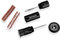 Granite Stash Tubeless Reifenpannen Reparaturset - Fahrradwerkzeug-Kit - Einfache Lenkerbefestigung - Komplettes Reifenpannen Reparaturset (Schwarz)