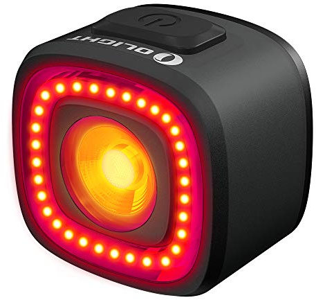 OLIGHT RN 120 C Rear Bike light 120 Lumens Type-C Rechargeable Ultra Bright Smart Bicycle Taillights, IPX6 Waterproof for Day and Night Safety Warning Mountain Cycling