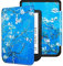 Lunso - Coque Flip Cover - Convient pour Kobo Nia (6 pouces) - Van Gogh Amander