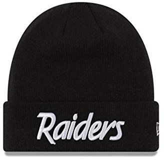 New Era Las Vegas Raiders Script Edition Mütze - NFL American Football