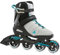 Rollerblade Spark 80 W 2022 Inline-Skates Grau/Türkis, Größe 41